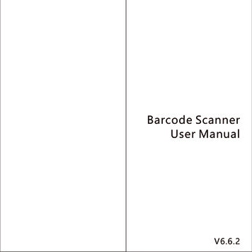 Barcode Scanner User Manual - ComicBase