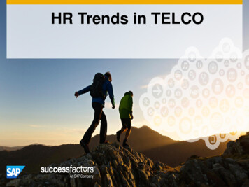 HR Trends In TELCO