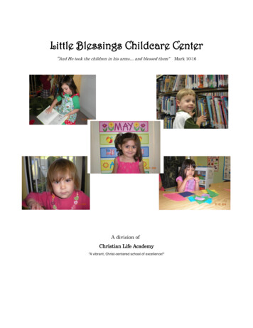 Little Blessings Childcare Center - Brookfieldcla 