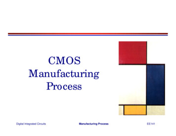 CMOS Manufacturing Process