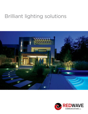 Brilliant Lighting Solutions - Red Wave Security