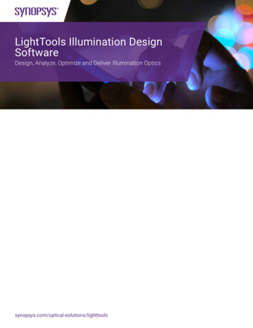 LightTools Illumination Design Software - Synopsys