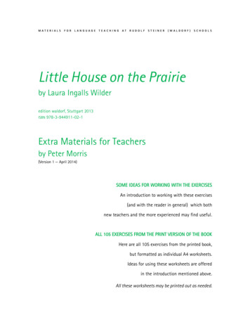 Little House On The Prairie - Forschung-waldorf.de