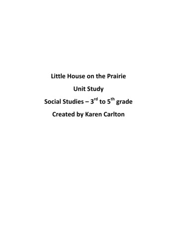 Little House On The Prairie Unit Study Social Studies – 3 .