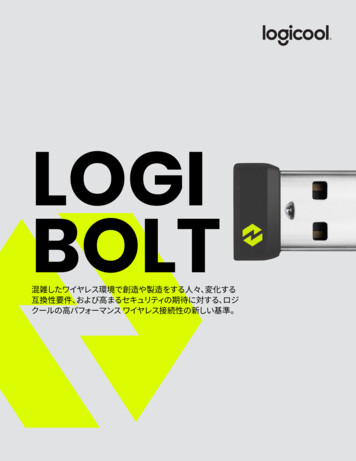 LOGI BOLT - Logicool.co.jp