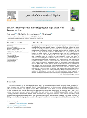 Journal Of Computational Physics - Stanford University