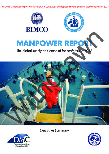 MANPOWER REPORT