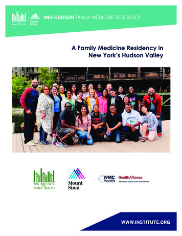 A Family Medicine Residency In New York's Hudson Valley