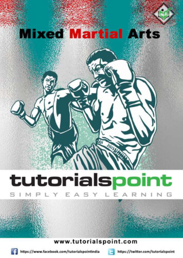 Mixed Martial Arts Tutorial - RxJS, Ggplot2, Python Data .