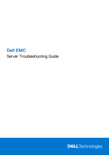 Dell EMC Server Troubleshooting Guide - Icecat
