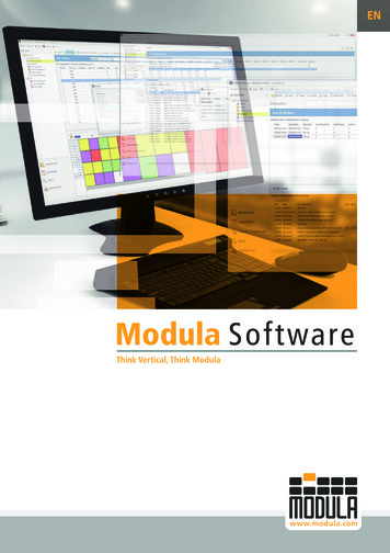 Modula Software - Donnegan