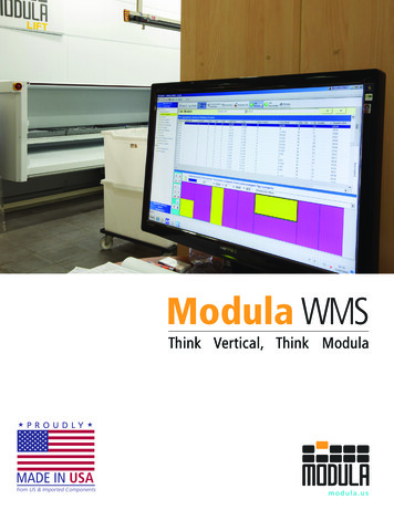 Modula WMS - Werres