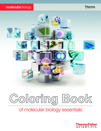 Coloring Book Of Molecular Biology Essentials