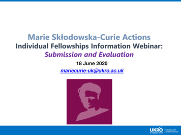 Marie Skłodowska-Curie Actions - EURAXESS