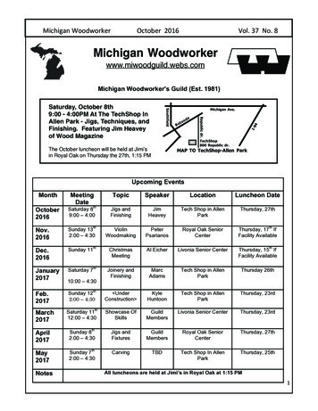 Michigan Woodworker Michigan Woodworker