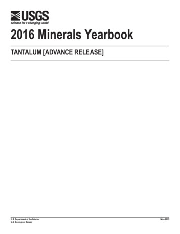 2016 Minerals Yearbook - D9-wret.s3-us-west-2.amazonaws 