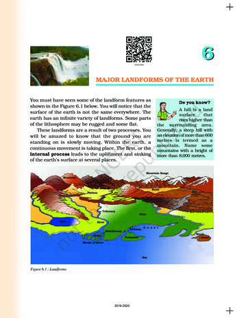 NCERT Book For Class 6 Geography - Byju's