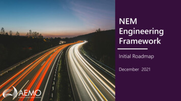 NEM Engineering Framework