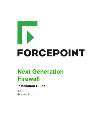 Next Generation Firewall