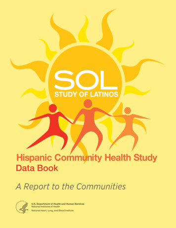 Data Book A Report To The Communities