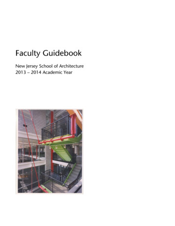 Faculty Guidebook NJSOA 2013-2014 - Kepler3.njit.edu