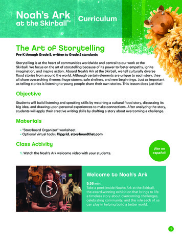 The Art Of Storytelling - Skirball
