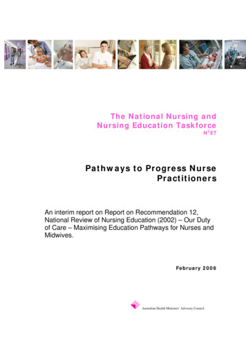 The National Nursing And Nursing Education Taskforce