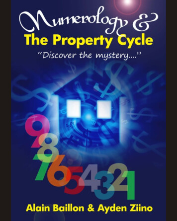 Numerology And The Property Cycle - Alain Psychic