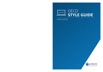 OECD Style Guide - Home Page - OECD