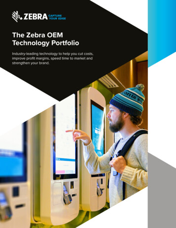 The Zebra OEM Technology Portfolio