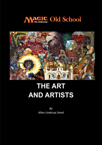 THE ART AND ARTISTS - Orkerhulen.dk