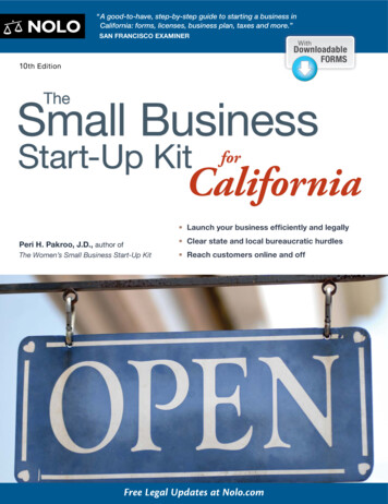 Small Business The