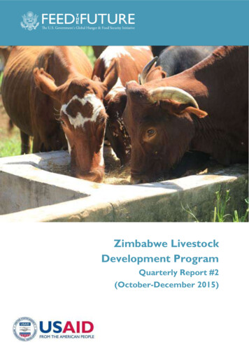 Zimbabwe Livestock Development Program