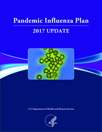 Pandemic Influenza Plan - Centers For Disease Control And .