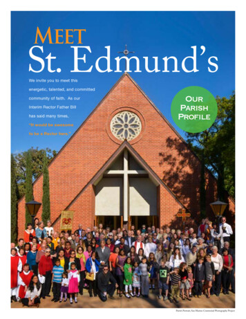 Meet St. Edmund’s