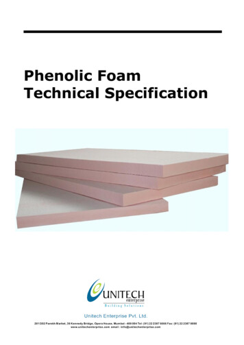Phenolic Foam Thermal Insulation Boards