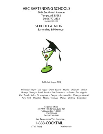 Fax (480) 777-5353 SCHOOL CATALOG