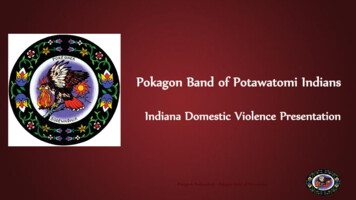 Pokagon Band Of Potawatomi Indians - Northern District Of Indiana
