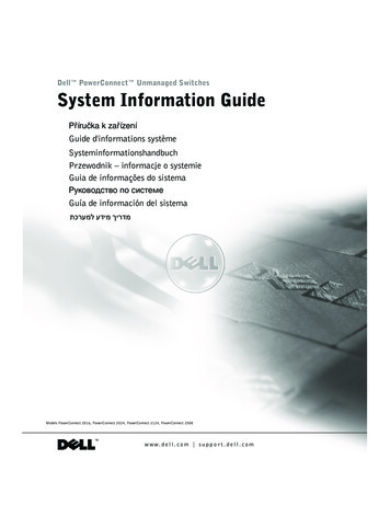 PowerConnect 2508 System Information Guide