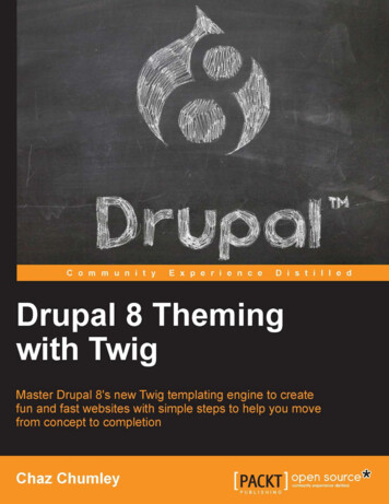 Drupal 8 Theming With Twig - Api.pageplace.de