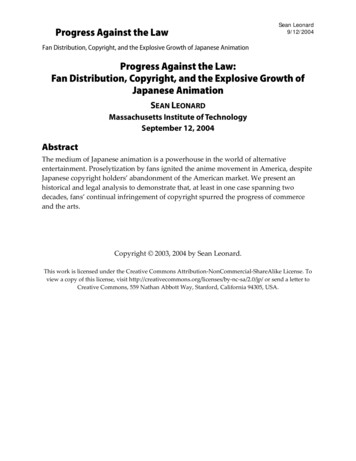 Progress Against The Law 1 - Web.mit.edu