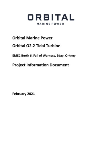 Orbital Marine Power Orbital O2.2 Tidal Turbine