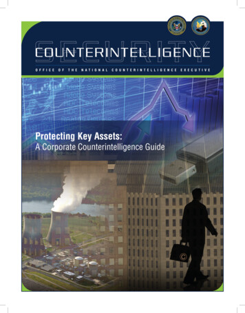 A Corporate Counterintelligence Guide - Dni.gov