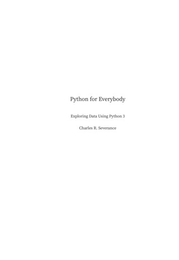 Python For Everybody - Charles Severance