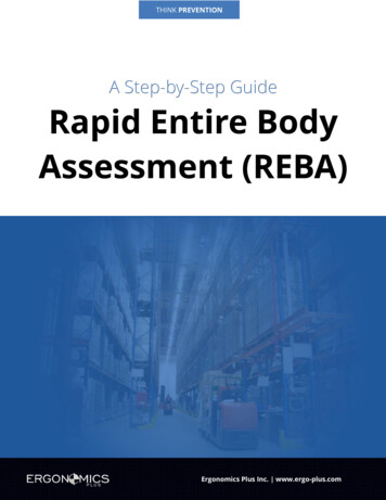 A Step-by-Step Guide Rapid Entire Body Assessment (REBA)