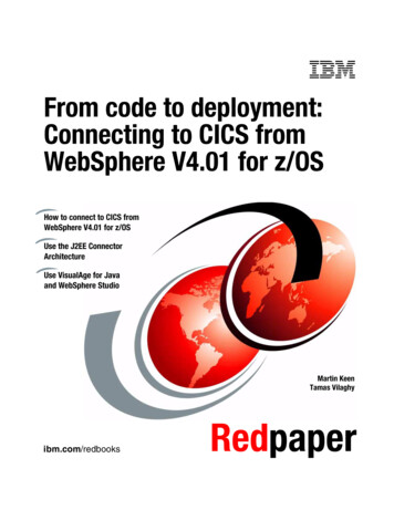 From Code To Deployment: Connecting To CICS From 