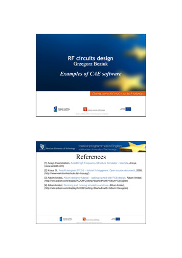 RF Circuits Design 3 - Ue.pwr.wroc.pl
