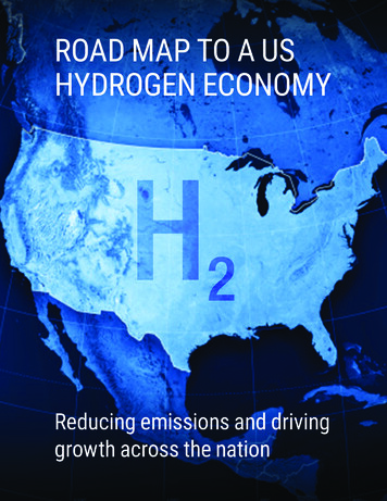 Road Map To A US Hydrogen Economy Full Report - Cafcp 