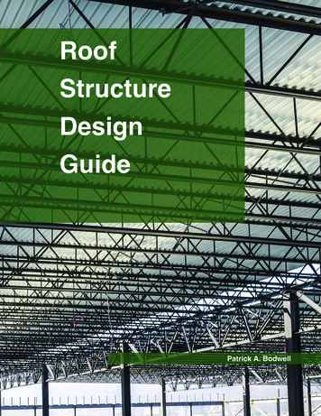 Roof Structure Design Guide - Premier Structural Steel .