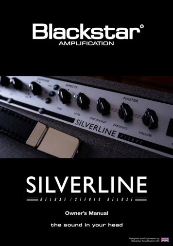 SILVERLINE - Blackstar